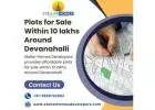 Plots for Sale Within 10 lakhs Around Devanahalli