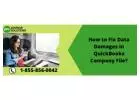 Expert Solutions To Fix Data Damages In QuickBooks Company File