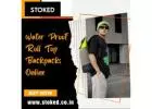 Water Proof Roll Top Backpacks Online