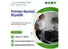 What Factors when Choosing Printer Rentals in Riyadh?