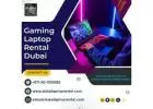 Premium Gaming Laptops for Rent Dubai
