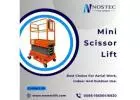 Compact Mini Scissor Lift - Nostec Lift