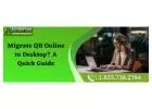 A Quick Guide To Resolve Convert QuickBooks Online To Desktop