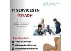 What Are the Advantages of IT Services in Riyadh?