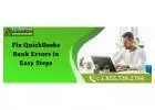 Easy Steps to Fix QuickBooks Banking Error 108