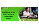 Step-by-Step Fix for QuickBooks Error Code 12057