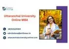 Uttaranchal University Online MBA
