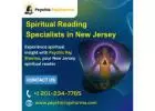 Spiritual Reading Specialists in New Jersey